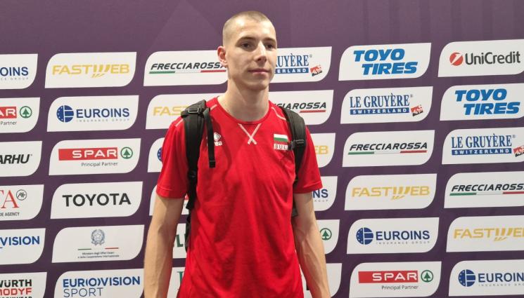 Божидар Саръбоюков - България с трети финалист на Евро 2024