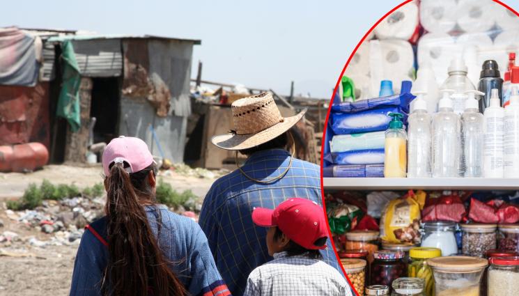 семейства - ЗАТВОРЕН ЦИКЪЛ: Мръвка в консерва и тоалетна хартия в пакет за бедните!