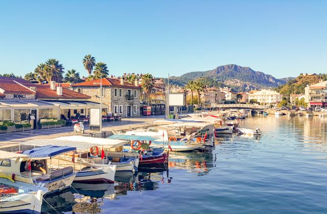 Жандармерията в турския окръг Айдън е разкрила операция за измами