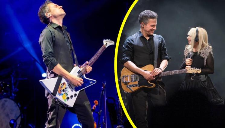 китарист с Лили Иванова - ПО НОТИ: Ангел Дюлгеров написал „Самсара“ в кухнята, Лили Иванова го провокирала!