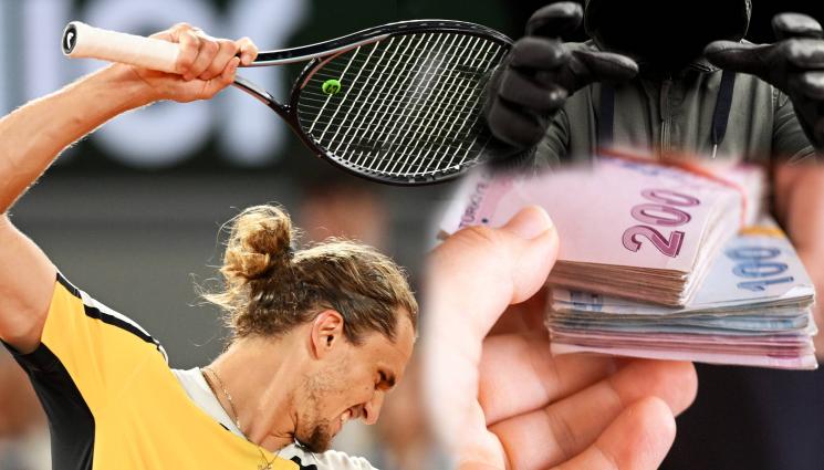 Зверев съд - ИЗВАДИ ПАРИТЕ: Александър Зверев си разчисти сметките с бивше гадже