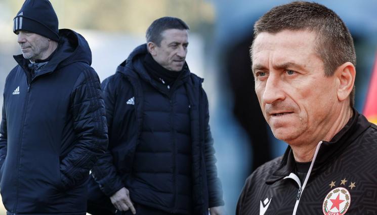 Нанков Стойчо Младенов - Нанков пред „Мач Телеграф“: Срещу ЦСКА няма да излезем като обречени