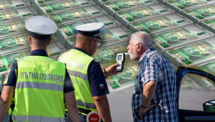 КАТ - САМО ЗА СЕДМИЦА: КАТ събра 2,6 млн. лева от глоби!