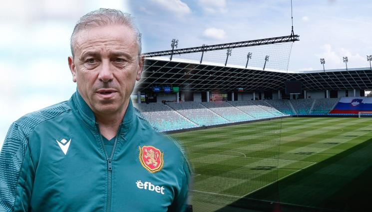 Словения Илиан Илиев - РАДОСТ ЗА ХОРАТА: Илиан Илиев пришпорва агресивна България срещу словенците