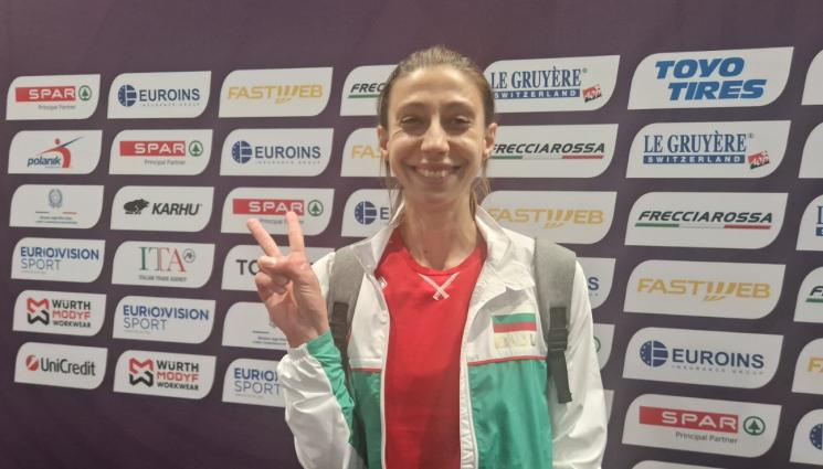 Мирела Демирева - Демирева ще скача за медал в неделя