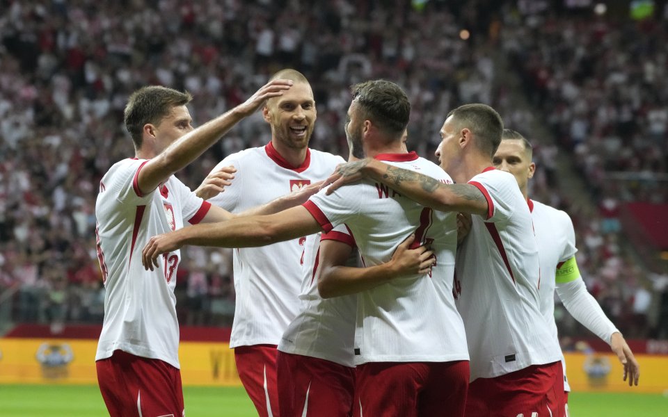 Полша постигна победа с резултат 3:1 в домакинството си на