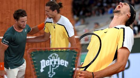 Зверев Каспер Рууд