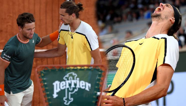 Зверев Каспер Рууд - ХУБАВ ДЕН: Германецът Зверев черпи за прекратено съдебно дело и финал в Ролан Гарос