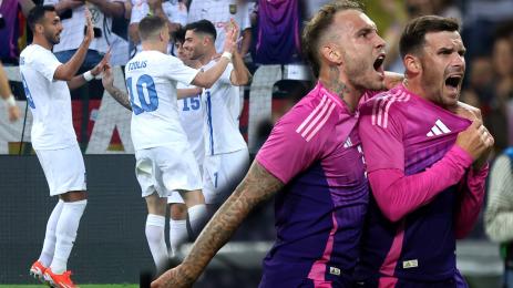 Паскал Грос Германия Гърция