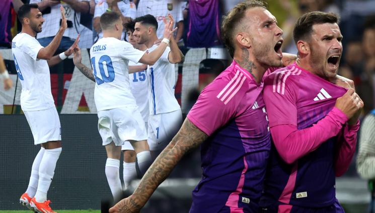 Паскал Грос Германия Гърция - Розовият Бундестим стресна с играта си седмица преди началото на Евро 2024, но отърва загуба