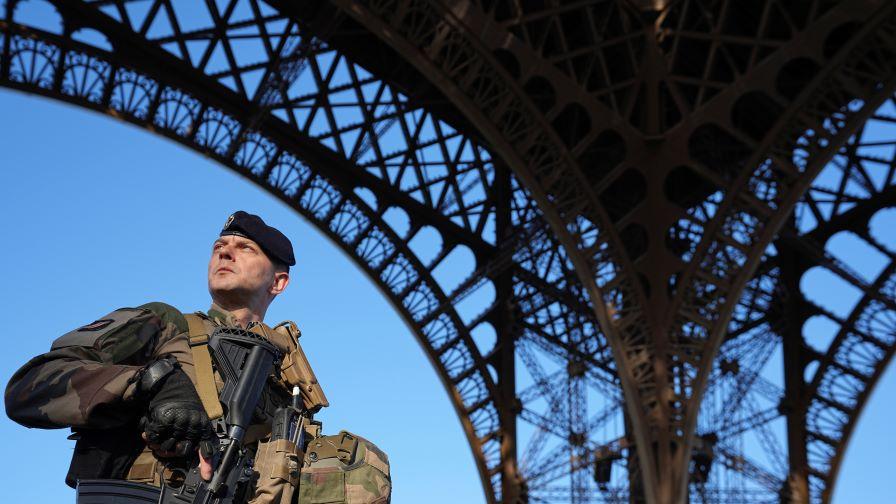 Арестуваха мъж, с руско и украинско гражданство, за тероризъм във Франция