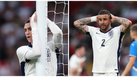 Англия Евро 2024