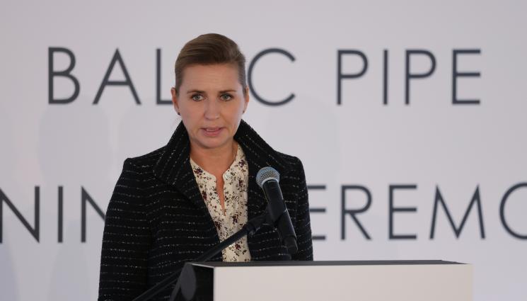 Мете Фредериксен - СЛЕД НАПАДЕНИЕТО: Датската премиерка е в шок