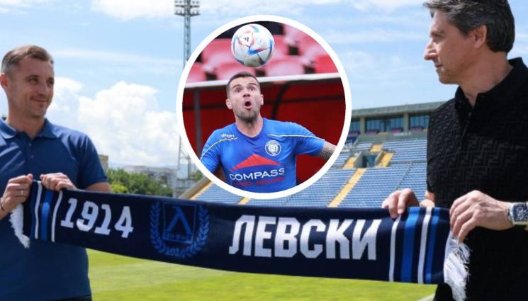 Левски Александър Колев - „Синя” греда с трансфера на голмайстора на лигата