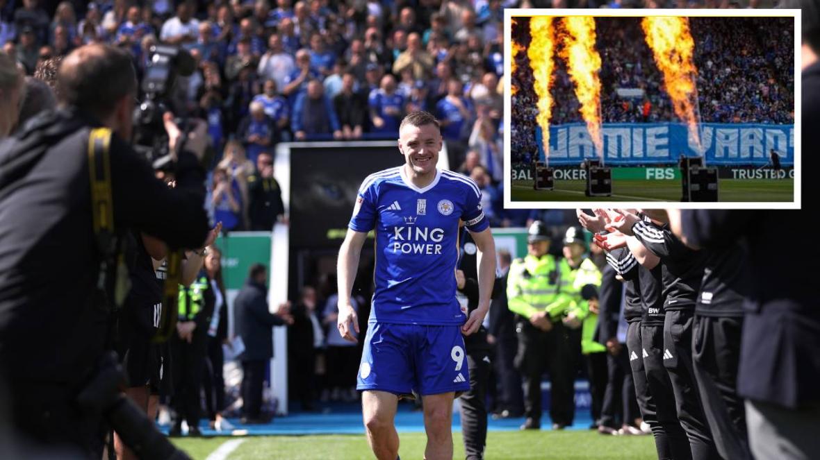 Джейми Варди Лестър