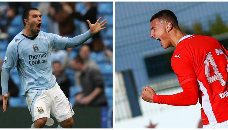 ЦСКА 1948 Росен Божинов - Може ли Божинов пак да играе в Манчестър Сити?