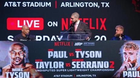 Бокс Майк Тайсън