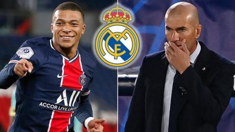 Реал Мадрид Зидан Мбапе
