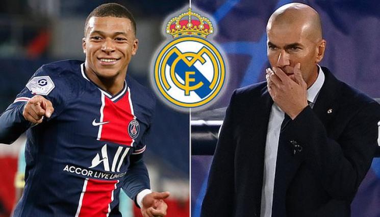 Реал Мадрид Зидан Мбапе - Зидан с едно изречение за Мбапе, което доказва защо са неРеал-но велики