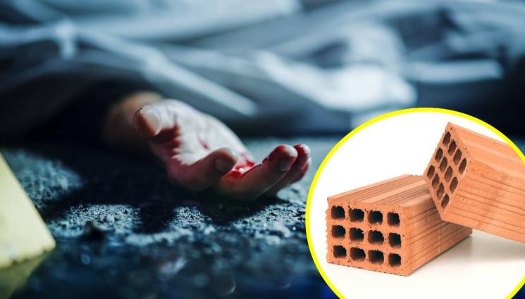 убийство - БРУТАЛНО: Осъждан за убийство размаза главата на съсед с тухла!