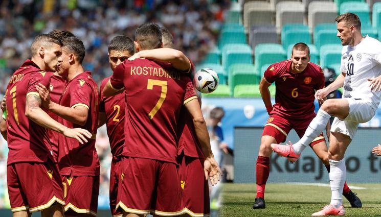 Десподов Словения - НА БЛИЗО 30 ГРАДУСА: България извъртя равен 1:1 с финалиста на Евро 2024 Словения (СНИМКИ)