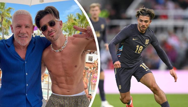 Уейн Линекер Джак Грийлиш - Грийлиш с оферта от бар в Ибиса