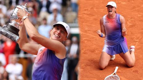 Швьонтек Ролан Гарос