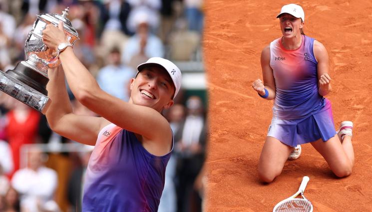 Швьонтек Ролан Гарос - ДИКТАТУРАТА НА ИГА: Полякинята Швьонтек вдигна за 4-ти път купата на Ролан Гарос