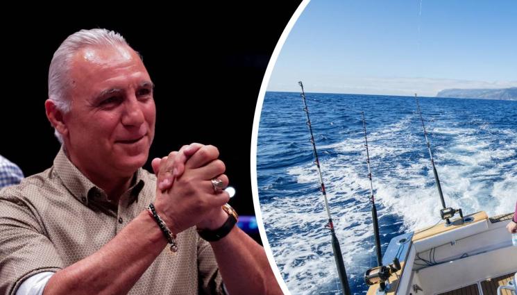 Христо Стоичков - КАМАТА И МОРЕТО: Христо Стоичков лови риба в Маями