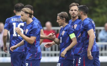 Отборът на Хърватия победи Португаия с 2 1 като гост в