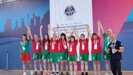 баскетбол Спешъл Олимпикс