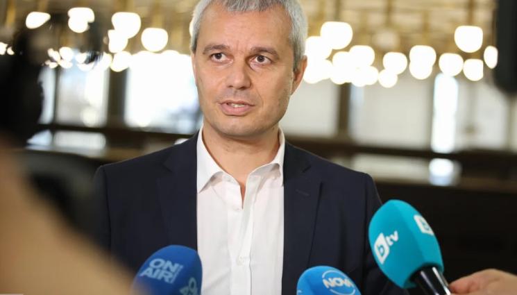 Костадин Костадинов - Костадинов: От ПП-ДБ най-после припознаха идеята на „Възраждане” за борба с корупцията