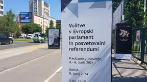 Днес словенците гласуват за евродепутати в новия състав на Европейския