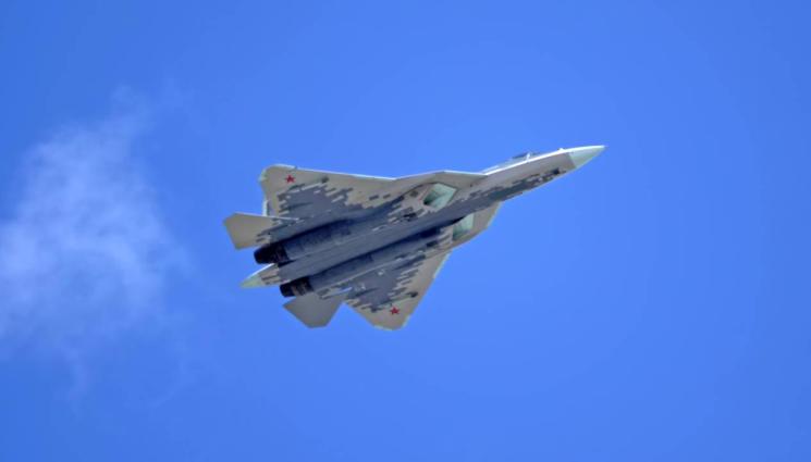 Су 57 - Унищожиха за пръв път най-добрият руски изтребител Су-57 (СНИМКИ)