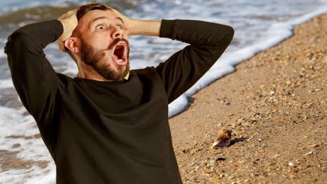 плаж шокиран