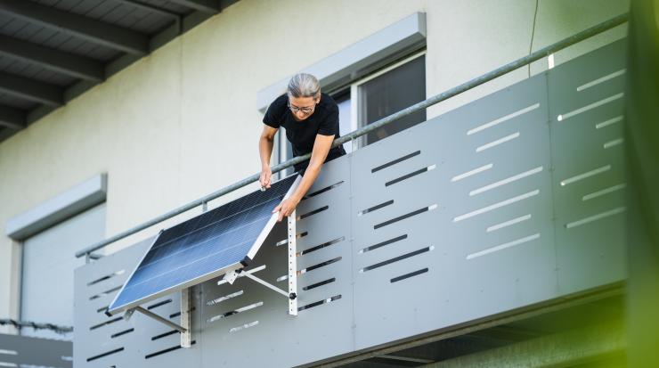 панел къща ток веи