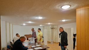 Три избирателни секции са открити в българското посолство в Мадрид
