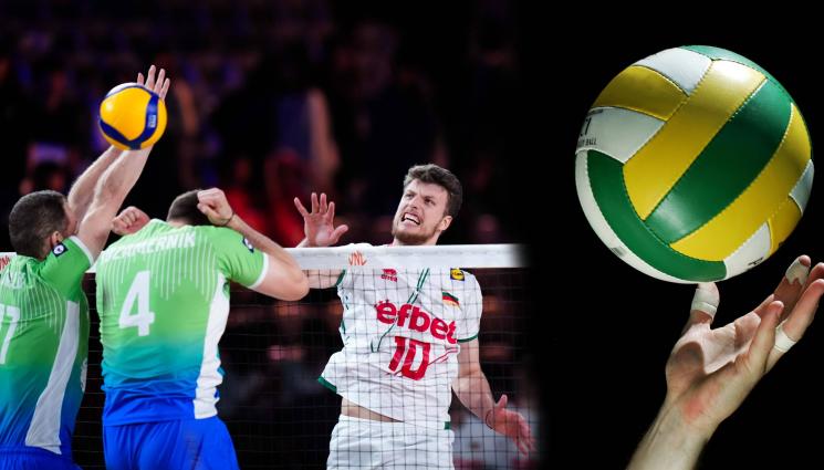 България Словения волейбол - ВОЛЕЙБОЛЕН СТУПОР: Младите ни национали в шок при 11 поредни точки за Словения при сервис