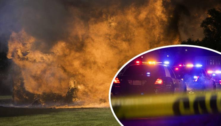 взрив - КРЪВ И УЖАС: Взриви се склад, най-малко 10 души са загинали! (СНИМКА+ВИДЕО)