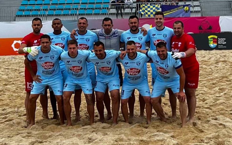 Летящ старт за МФК Спартак в Шампионската лига по плажен футбол