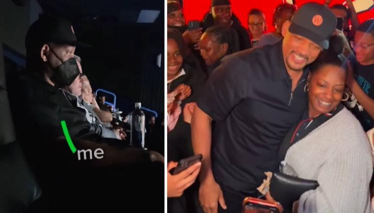 Уил Смит - Уил Смит направи фурор, появявайки се в обикновен киносалон да гледа „Лоши момчета“ (ВИДЕО)