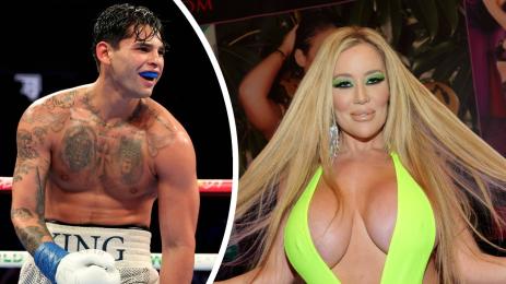 Райън Гарсия Савана Бонд