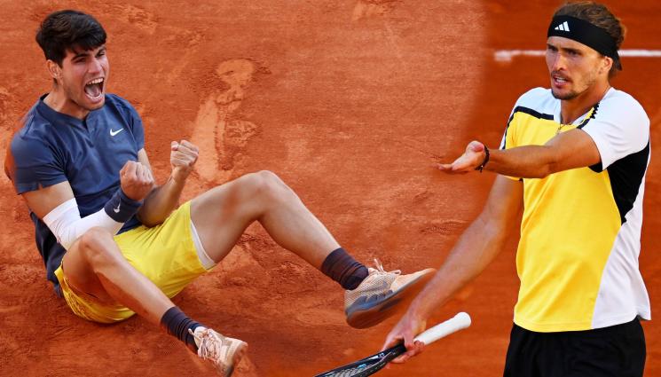 Алкарас Зверев Ролан Гарос финал - 4 ЧАСА И 20 МИН. ЗА 2,4 МЛН. ЕВРО: Карлос Алкарас е новият крал на Ролан Гарос