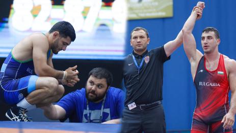 Айк Мнацаканян Семьон Новиков Будапеща