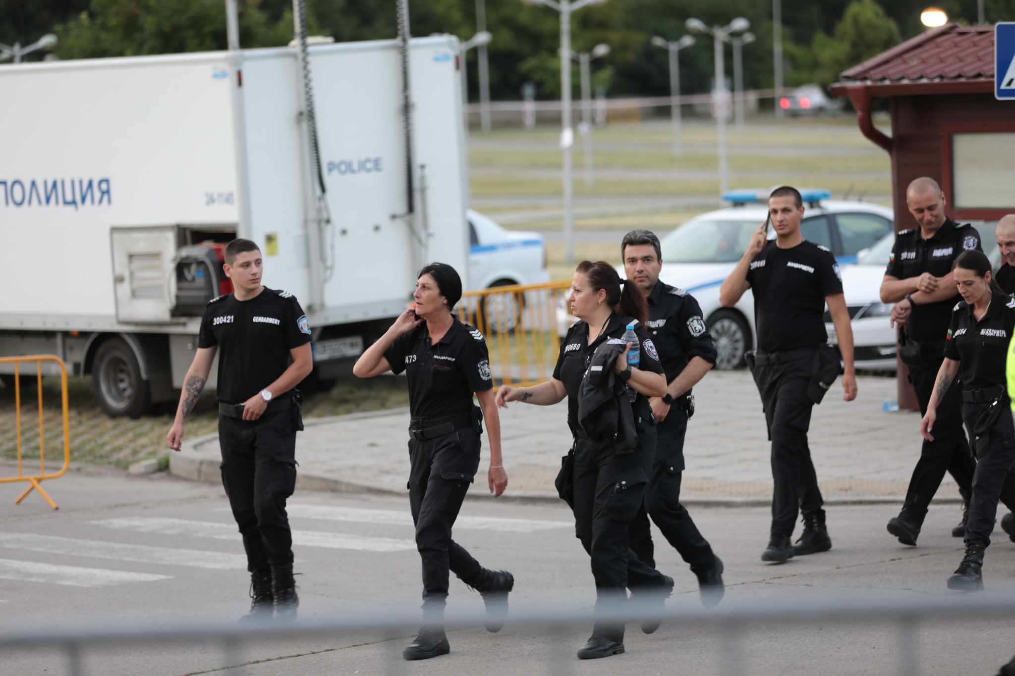 Арената полиция