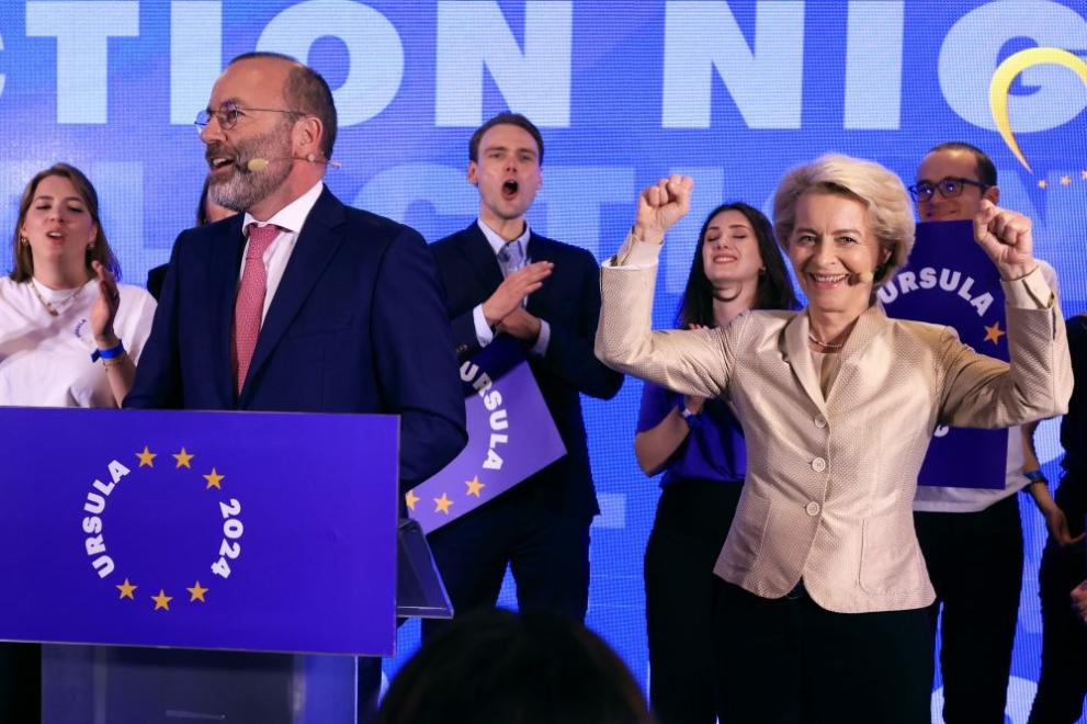 Урсула фон дер Лайен заяви пред членовете на Европейската народна