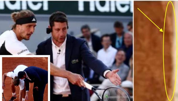 Ролан Гарос - Мосю Лихтенщайн предрешил победителя на „Ролан Гарос” с фрапантна грешка