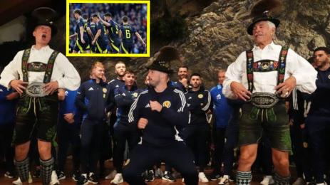 Шотландия Евро 2024