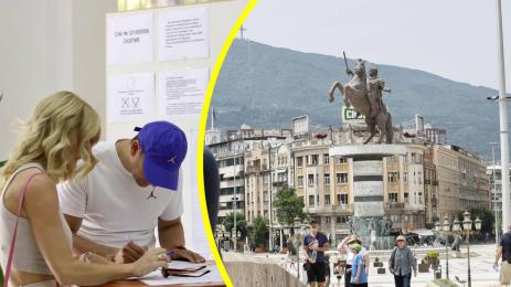 скопие избори