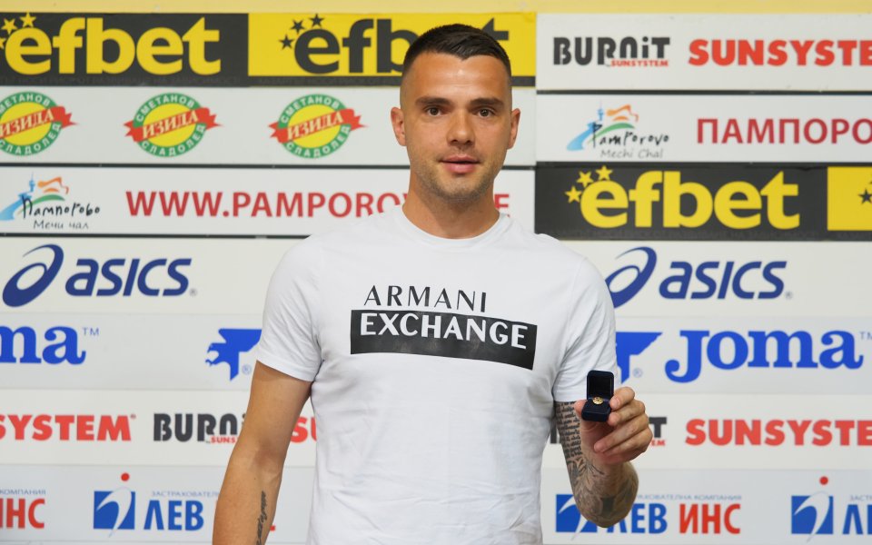 Александър Колев е Футболист №1 на месец май, 10.06.2024 г. - БГНЕС